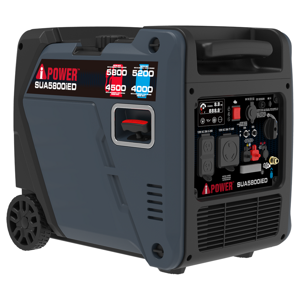 Dual Fuel Generators
